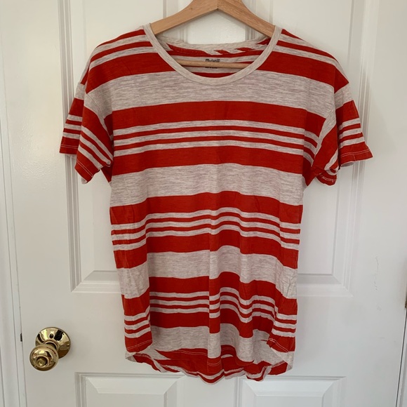 5 Madewell Striped Tees / Tanks, Small - Picture 5 of 13